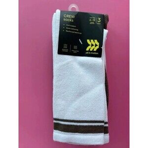 Men’s Crew Socks (3 pairs)